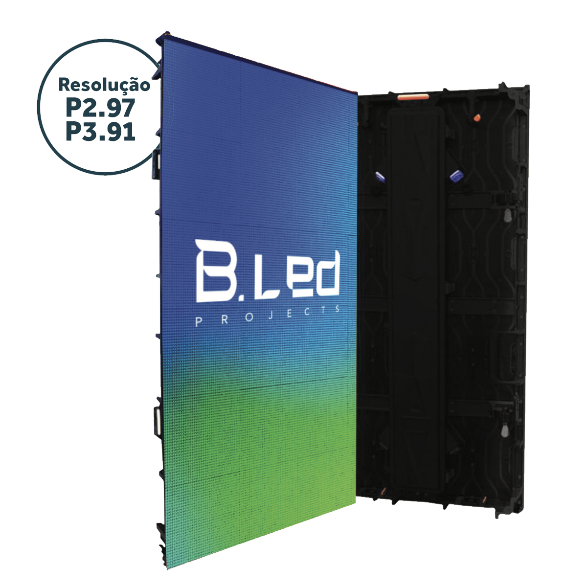 Gabinete de LED - Indoor Premium 50cm x 100cm